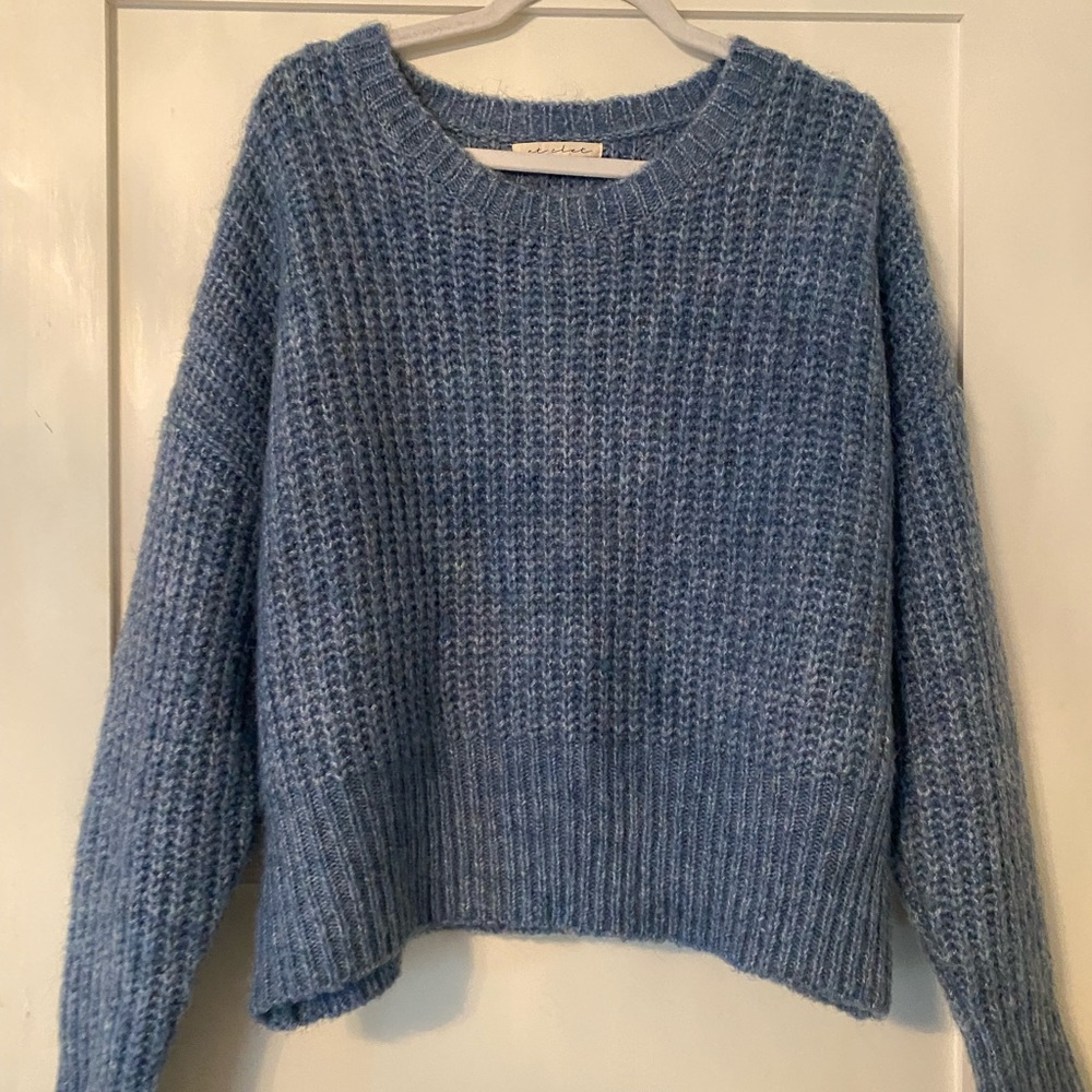 ShowPo Blue Sweater